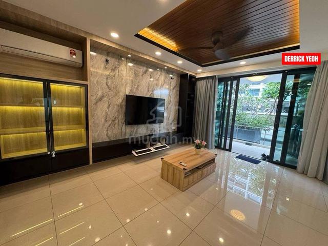 4 Storey Terrace Iconic Skies Villa Fully Renovated In Good Condition 1
