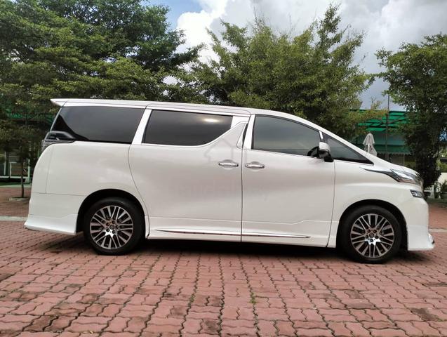 2015 / 2018 Toyota VELLFIRE 2.5 ZA - 5