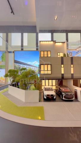 3-Storey Freehold Link Villa @ Cyberjaya 1