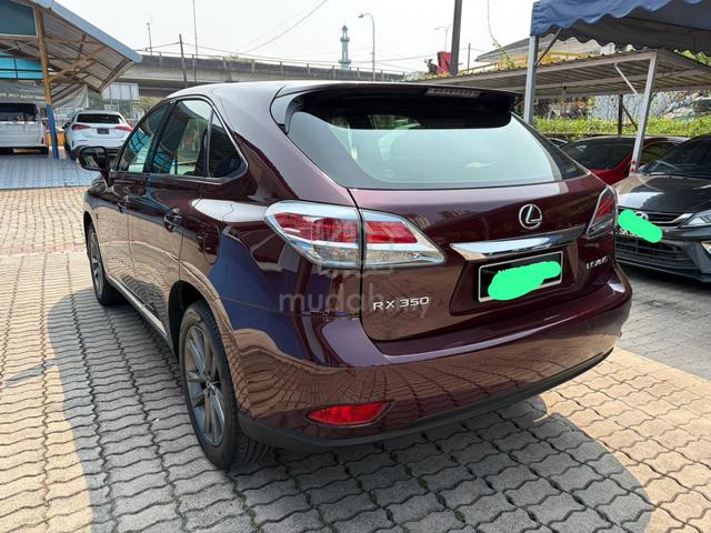 2013 Lexus RX350 3.5 F-SPORT FACELIFT (A) TIP TOP - 2