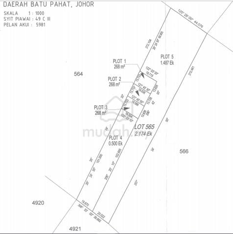 Tanah Lot Geran Masuk Nama 1