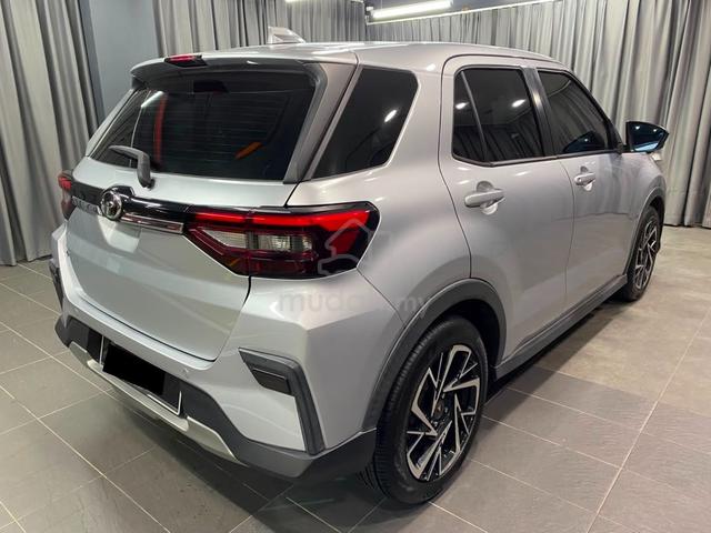 2022 Perodua Ativa 1.0 Turbo H (Metalic) (A) SUV - 4