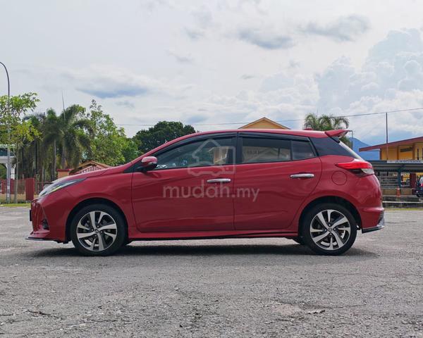 2021 Toyota YARIS 1.5 G FACELIFT(A)F/SERVIS TOYOTA - 4