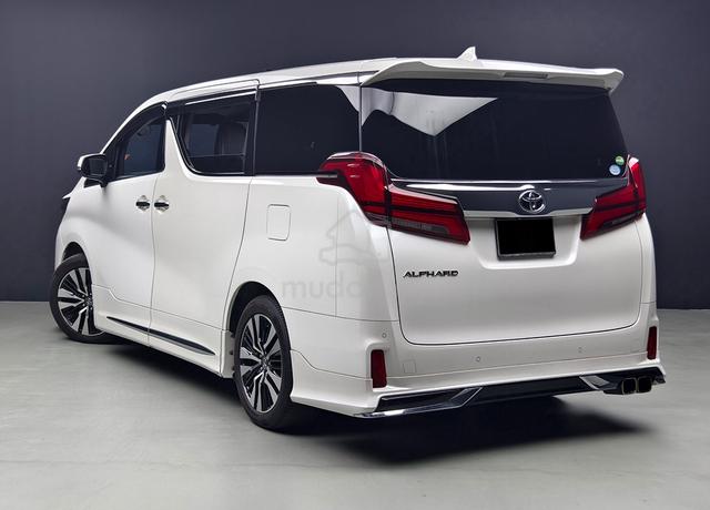 2019 Toyota ALPHARD 2.5 SC AGH-30 JBL Modellista - 2