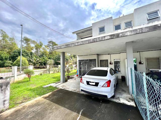 TERMURAH CORNER LOT 2 Storey Terrace Taman Alam Suria Puncak Alam 1