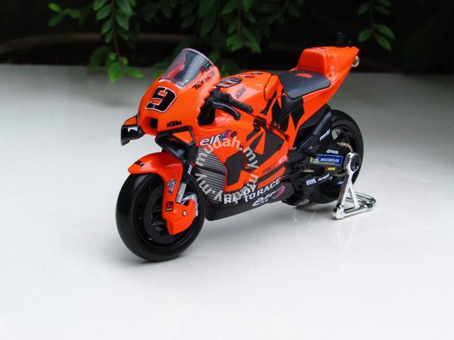 Maisto 1-18 NEW MOTOGP 2021TECH 3 KTM RC16 # 9 - Hobby  Collectibles for  sale in Ampang, Selangor