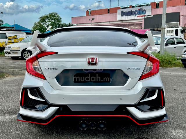 2018 Honda CIVIC 1.8 S i-VTEC (A) FULL LOAN - 5