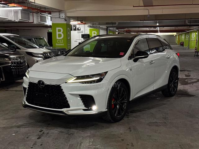 2023 Lexus RX350 2.4 F-SPORT - 2