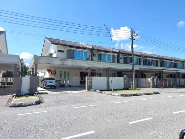 CORNER Double Storey, MATANG-MOYAN 1
