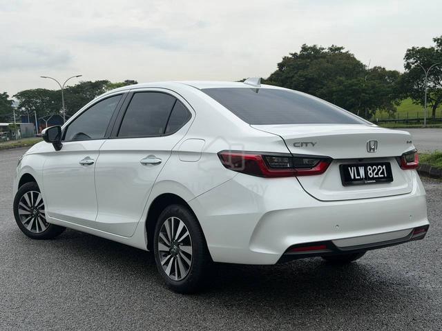 19K MILEAGE 2024 Honda CITY 1.5 E FACELIFT (A) - 2