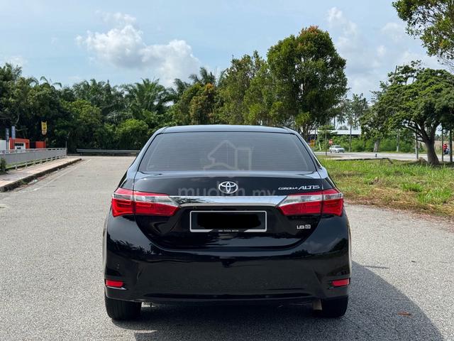 2015 Toyota COROLLA 1.8 ALTIS G ZRE172R (A) - 4