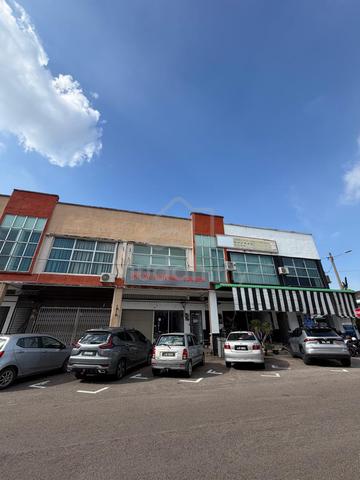Lokasi Bandar Satelit Kluang, sebelah My Kluang, dekat pasaraya Tai Ki 1