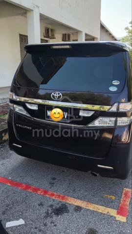 2009 Toyota VELLFIRE 2.4 Z PLATINUM SELECTION (A) - 2