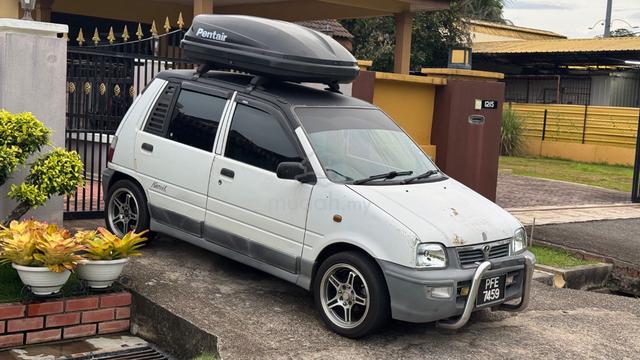 2002 Perodua KANCIL 0.7 660 GX (M) - 2