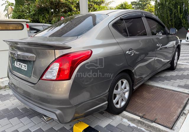 2014 Nissan ALMERA 1.5 E (IMPUL) (A) - 3