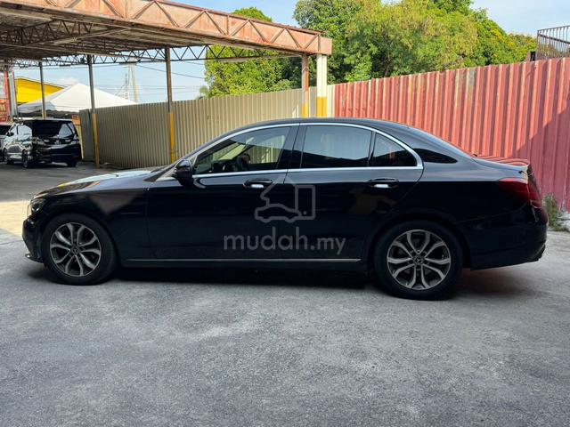 2017 Mercedes Benz C180 AVANTGARDE 1.6 LOAN KEDAI - 4