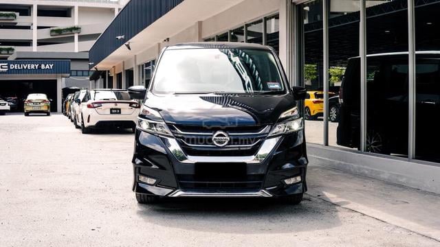 Nissan SERENA J IMPUL PREMIUM HWS 2.0L 360CAM 2021 - 2