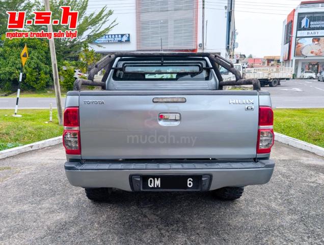 2014 Toyota HILUX 2.5 G VNT MY05 KUN25R UPDATE (M) - 5