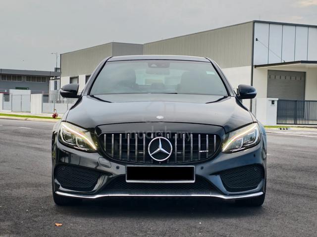{2016} Mercedes Benz C250 2.0 AMG (A) P/Boot F/Lon - 2
