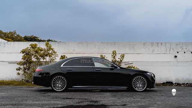 2022 Mercedes Benz S500L 3.0 4MATIC AMG MHEV - 2