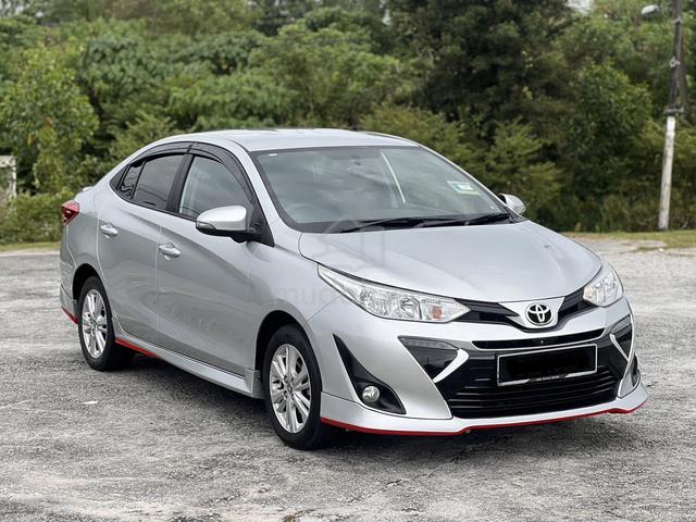2020 Toyota VIOS 1.5 E (A) FREE 3 YEARS WARRANTY - 1