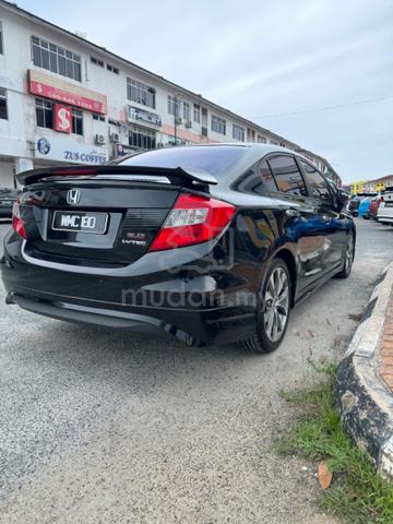 Honda Civic FB 2.0 (A) 2015 - 2