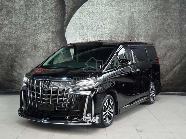 2021 Toyota ALPHARD 2.5 SC SR BODYKIT DIM UNREG - 1