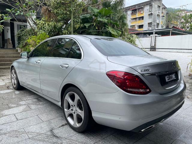 2017 Mercedes Benz C200 2.0 (A) LIKE NEW CAR - 4