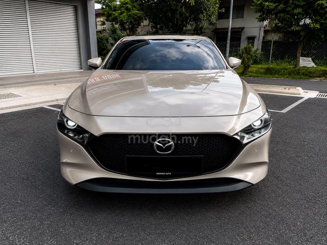2025 Mazda 3 2.0 (GVC PLUS) HIGH PLUS LIFTBACK (A) - 2