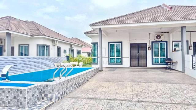 Freehold MCL Semi D Setingkat Taman Padang Temu Melaka Tengah Melaka 1