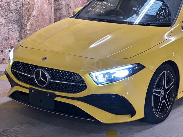2024 YELLOW Mercedes Benz A180 AMG 1.3 SEDAN - 2