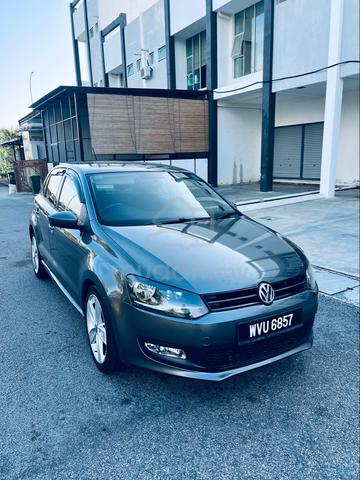 2011 Volkswagen POLO 1.2 TSI (CBU) (A) - 1