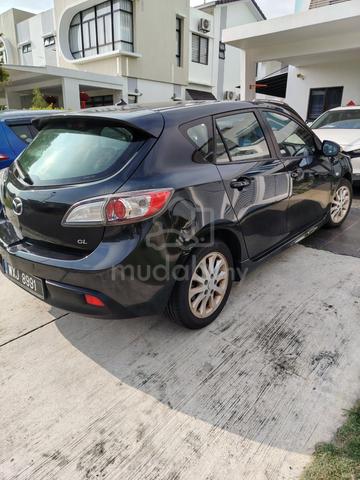 2012 Mazda 3 1.6 SPORT (HATCHBACK) (A) - 2