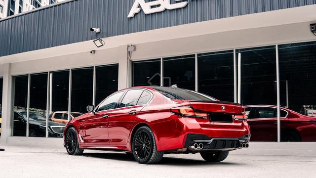 Bmw 530e 2.0 MSPORT CONVERT G30 M5 LCI P.BOOT 2018 - 2