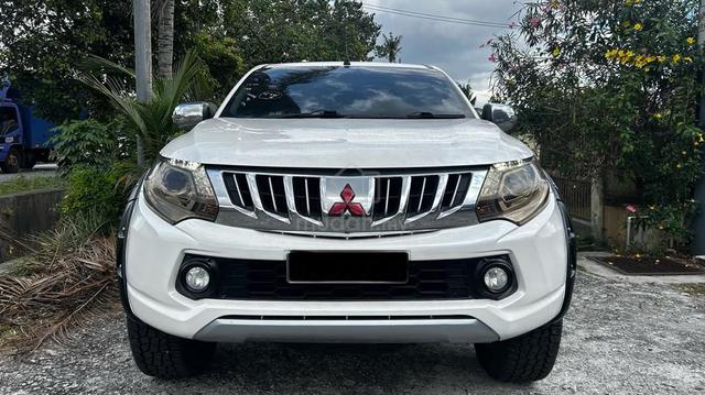 2016 Mitsubishi TRITON 2.5 VGT A/T MY2016 (A) F/L - 2