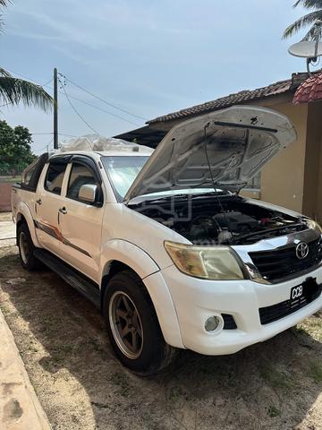 2007 Toyota HILUX 2.5 G KUN25R-PRMSHE (A) - 2