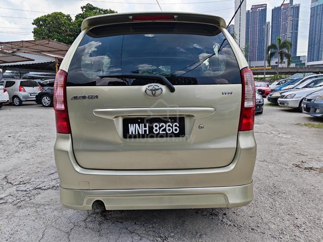 Toyota AVANZA 1.3 (A) Full BodyKit - 5