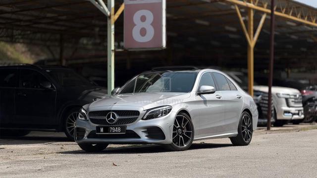 2020 Mercedes Benz C300 2.0 AMG F.S.Record 57K KM - 1
