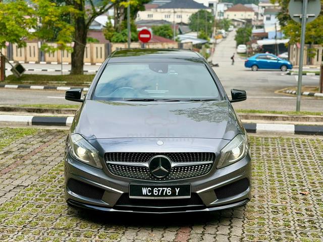 ON THE ROAD 2014 Mercedes Benz A-CLASS 2.0 250 AMG - 3