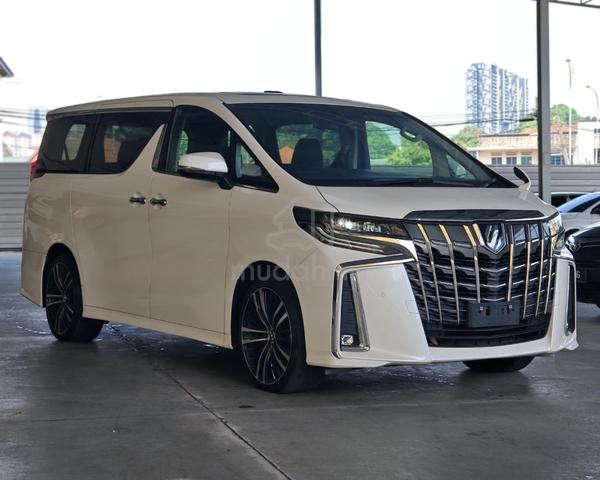 2021 Toyota ALPHARD 2.5 S SUNROOF 7 SEATERS 4.5B - 1