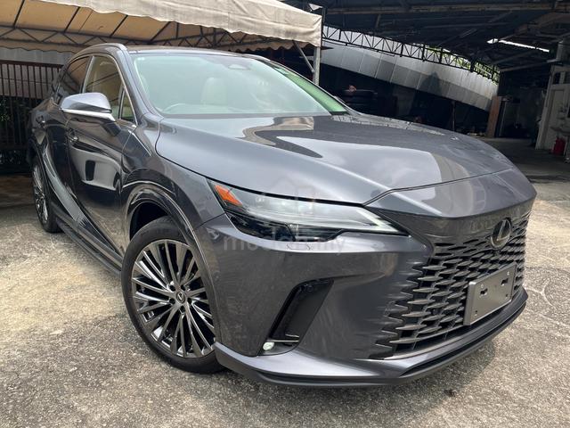 2023 Lexus RX350 2.4 LUXURY 4WD (21k Milleage) - 1