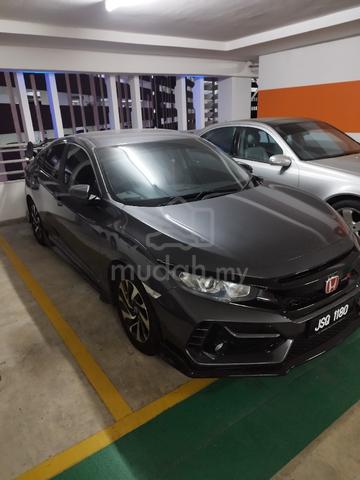 2018 Honda CIVIC 1.5 HATCHBACK (A) - 1