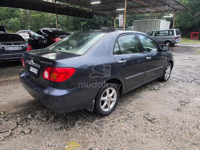 2002 Toyota COROLLA ALTIS 1.8 G (A) - 3