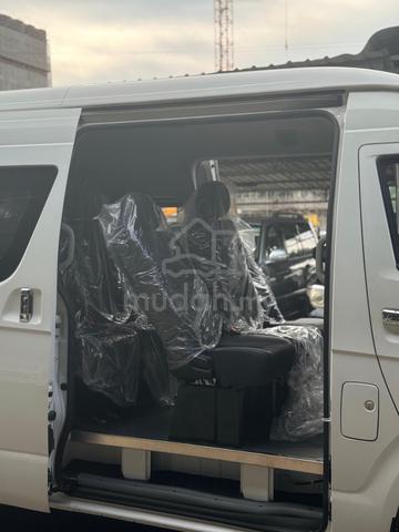 New Cam KINGO 2.4 6AT HIGH ROOF WINDOW VAN - 5