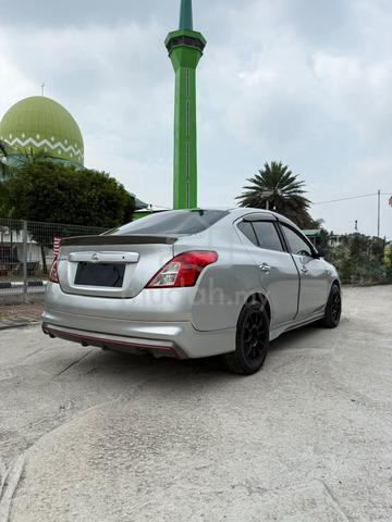 2012 Nissan ALMERA 1.5 VL N17A15VL (A) - 2