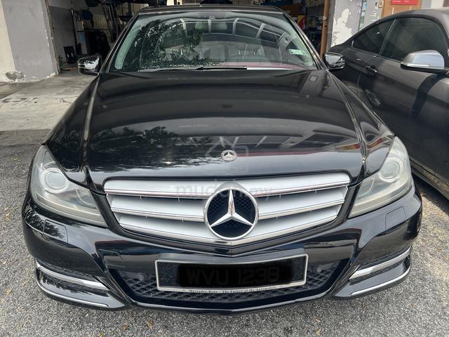 2011 Mercedes Benz C-CLASS 1.8 180 BLUEEFCY CGI - 1