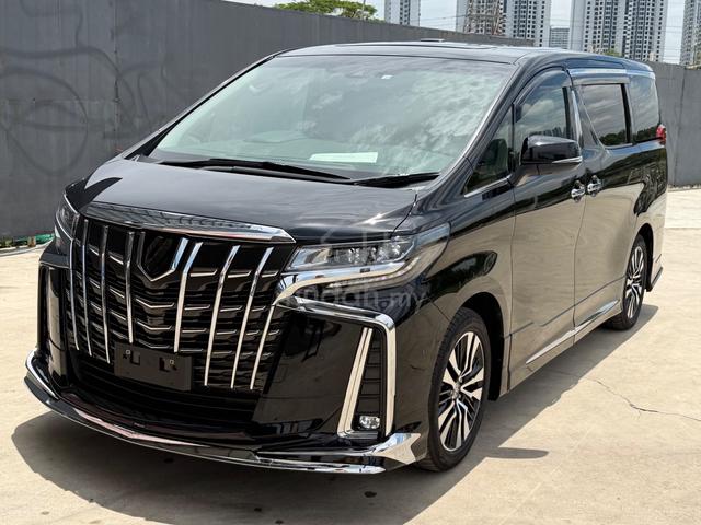 2023 Toyota ALPHARD 2.5 SC / Type Gold (Unreg) - 1