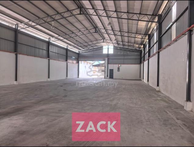1 Storey Warehouse Jalan Baru Industrial Storage Batu Maung 1