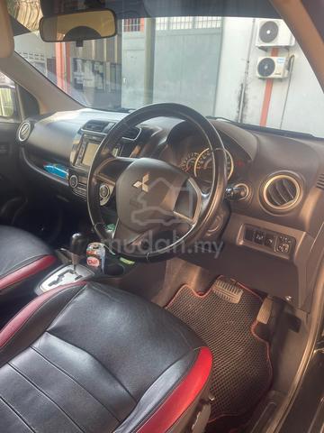 2013 Mitsubishi MIRAGE 1.2 SPORT LIMITED EDITION - 4
