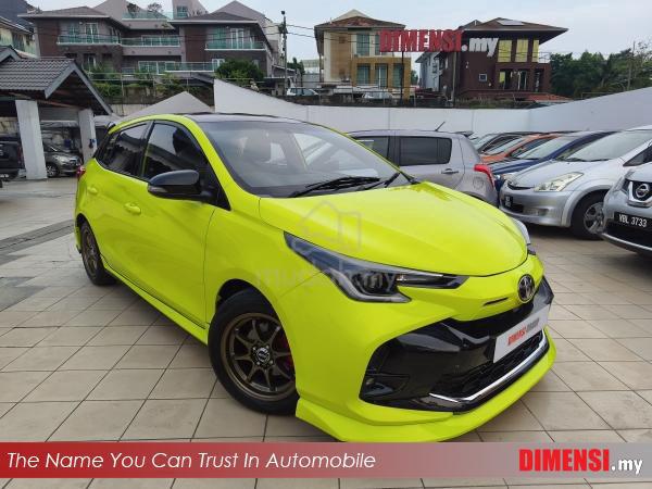 Toyota YARIS 1.5 (A) TAHUN DIBUAT 2019 - 1